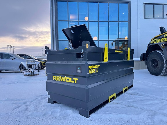 REWOLT ADR-tankar 1000-3000 liter