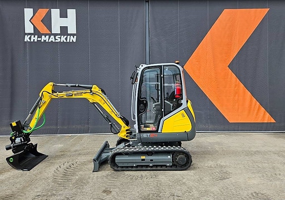 Wacker Neuson ET24 Kampanjpris Lagermaskin Jordbro!