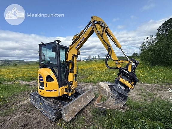 Komatsu PC 26 MR