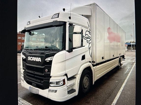 Lastbil SCANIA
