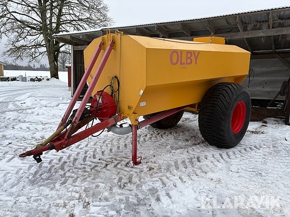 Gödselspridare Olby 8E 8m3
