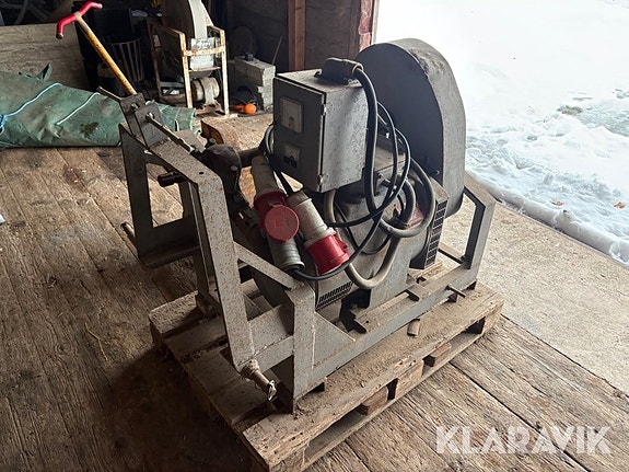 Generator Stamford 020B traktordrivet