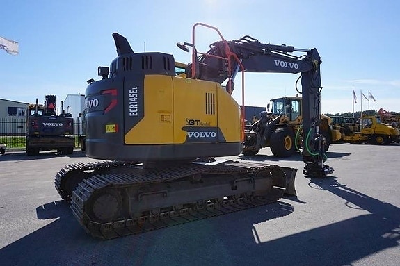 Volvo ECR 145 EL *Uthyres* 2 of 3
