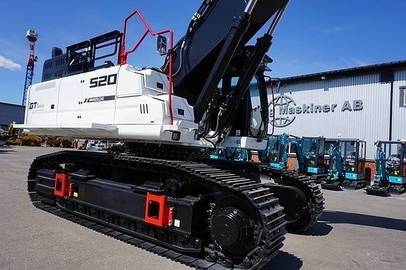 Hidromek HMK 520LC-5 *Uthyres* 2 of 13