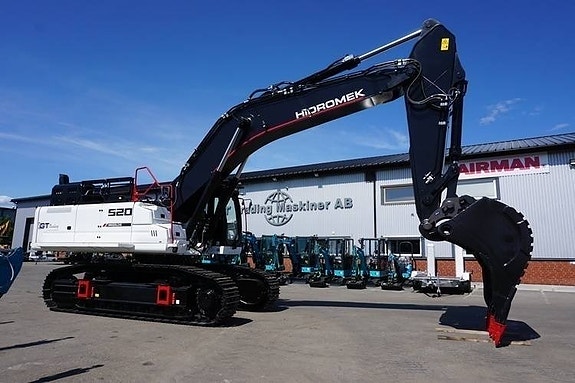 Hidromek HMK 520LC-5 *Uthyres* 3 of 13