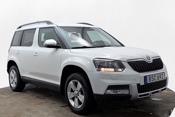 Skoda Yeti Outdoor 4 of 5