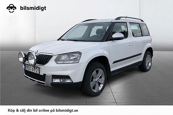 Skoda Yeti Outdoor