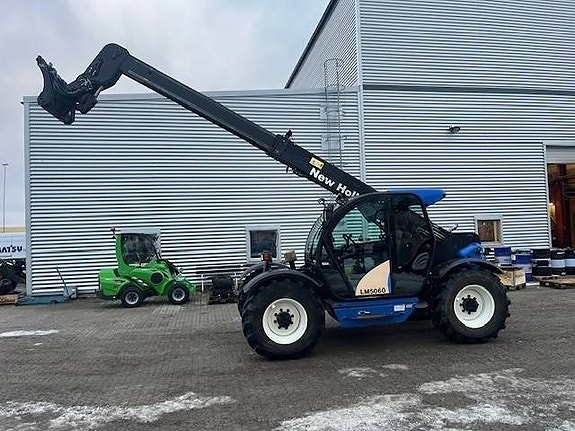 New Holland Teleskoplastare LM5060