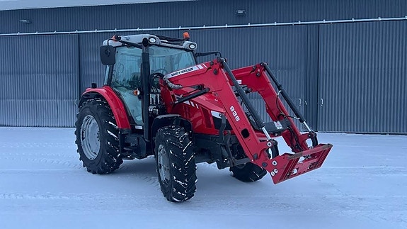 Massey Ferguson 5610 Dyna-4, Frontlyft & Kraftuttag