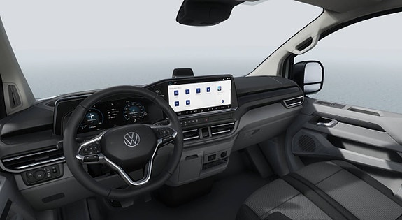 Volkswagen Nya Transporter HYBRID I 54km EL-räckvidd I 11 of 13