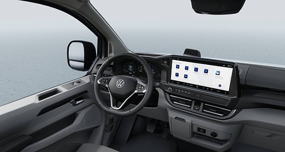 Volkswagen Nya Transporter HYBRID I 54km EL-räckvidd I 12 of 13
