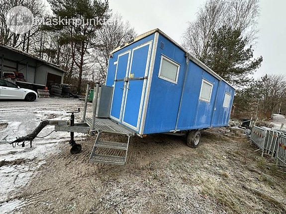 Lyckselevagnen PVT-6 Manskapsbod