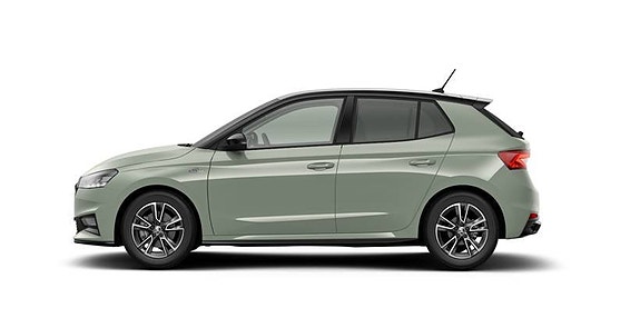 Skoda Fabia 2 of 5
