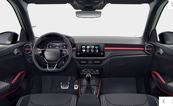 Skoda Fabia 4 of 5