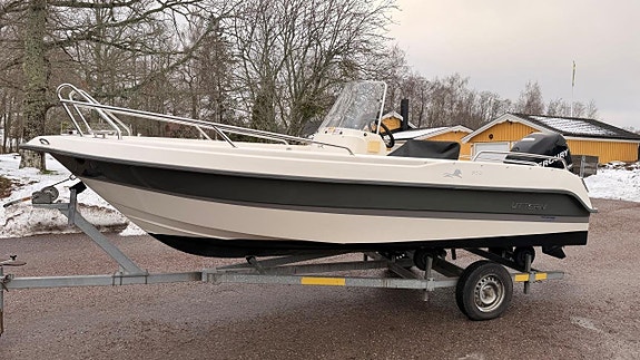 Uttern S52 Mercury 75 Optimax  - 2010