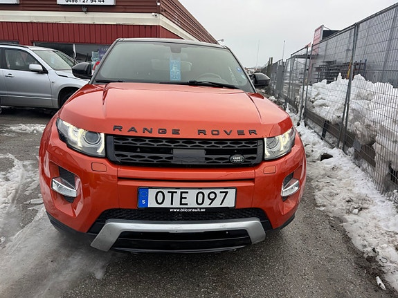 Land Rover Range Rover Evoque 12 of 17