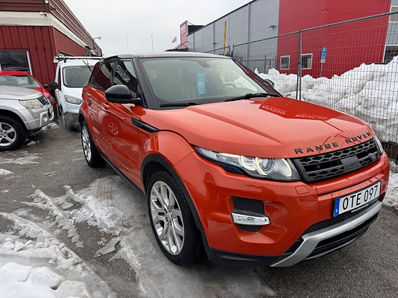 Land Rover Range Rover Evoque 10 of 17