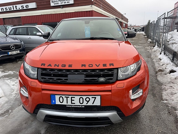 Land Rover Range Rover Evoque 5 of 5