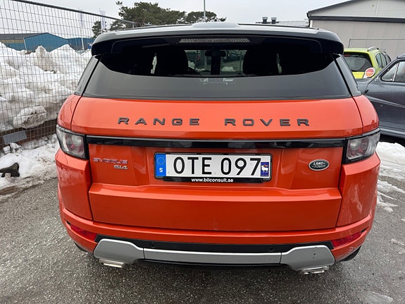 Land Rover Range Rover Evoque 11 of 17