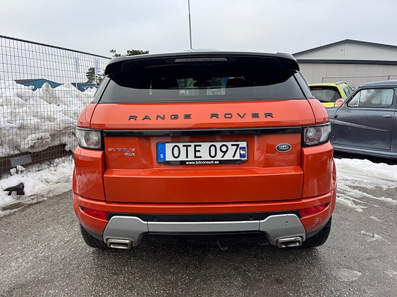 Land Rover Range Rover Evoque 3 of 5