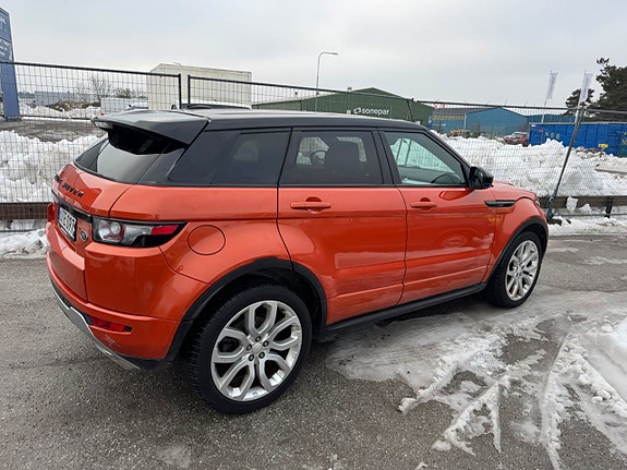 Land Rover Range Rover Evoque 6 of 17