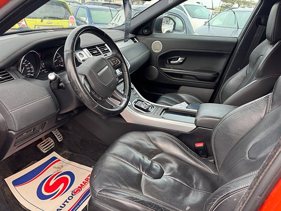 Land Rover Range Rover Evoque 13 of 17