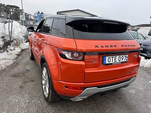 Land Rover Range Rover Evoque 2 of 5