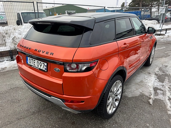 Land Rover Range Rover Evoque 8 of 17