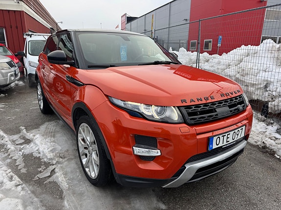 Land Rover Range Rover Evoque 9 of 17