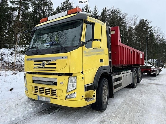 Volvo FM 6*2 Lastväxlare (389,000:- ex moms)