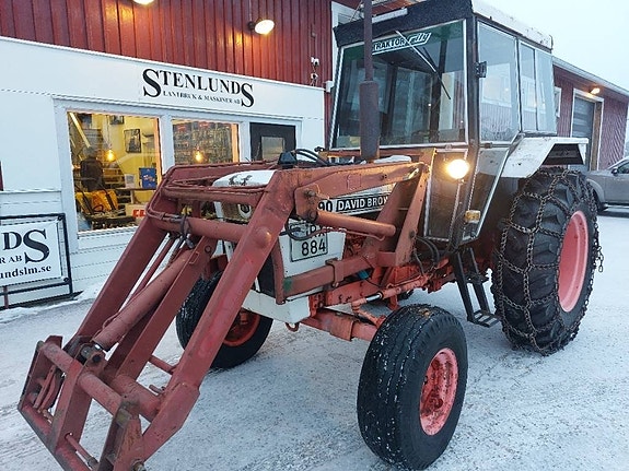 David Brown 990 Lastare