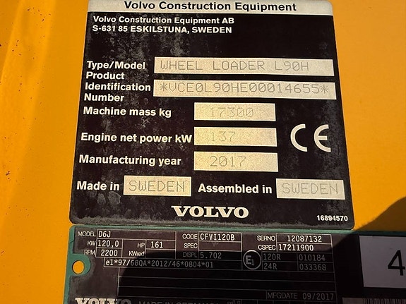 Volvo L 90 H 11 of 12