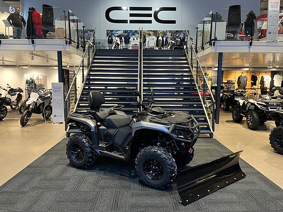 Can-Am Outlander MAX PRO XU T HD7 inkl Plog PKT samt Hand/Tum värme
