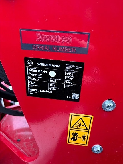 Weidemann 1140 2 of 8