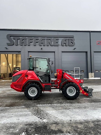 Weidemann 3060 NYA MODELLEN + RÄNTEKAMPANJ 2,49%