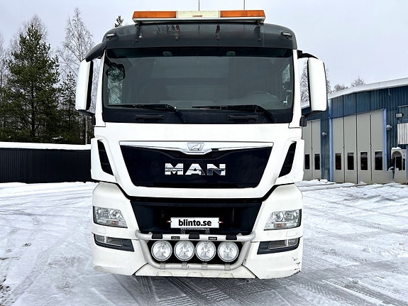 Lastbil MAN 18X TGX 26.480 6x2