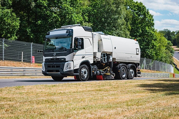 Bucher V120 sopmaskin