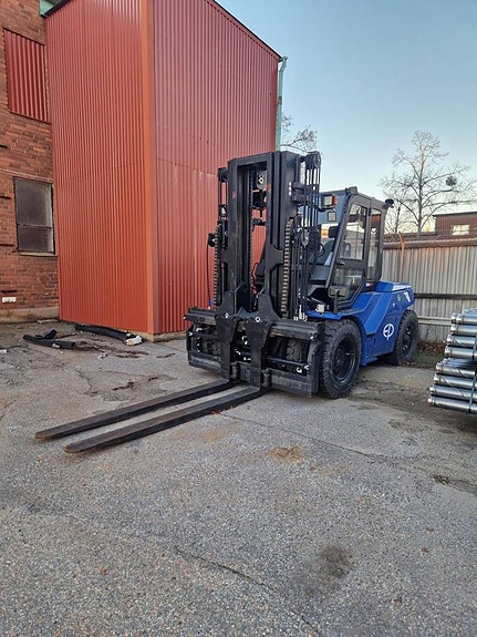 Fabriksny EP EFL1003-HV-6 - 10 tons litiumbatteritruck 2 of 5