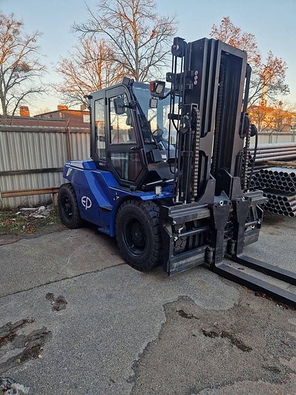 Fabriksny EP EFL1003-HV-6 - 10 tons litiumbatteritruck 3 of 5