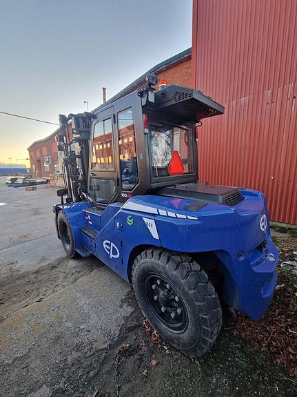 Fabriksny EP EFL1003-HV-6 - 10 tons litiumbatteritruck 5 of 5