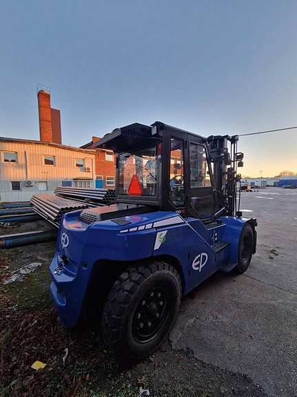 Fabriksny EP EFL1003-HV-6 - 10 tons litiumbatteritruck 4 of 5