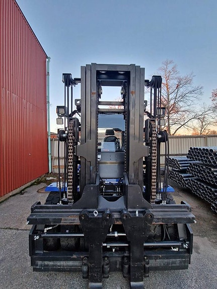 Fabriksny EP EFL1003-HV-6 - 10 tons litiumbatteritruck 7 of 7