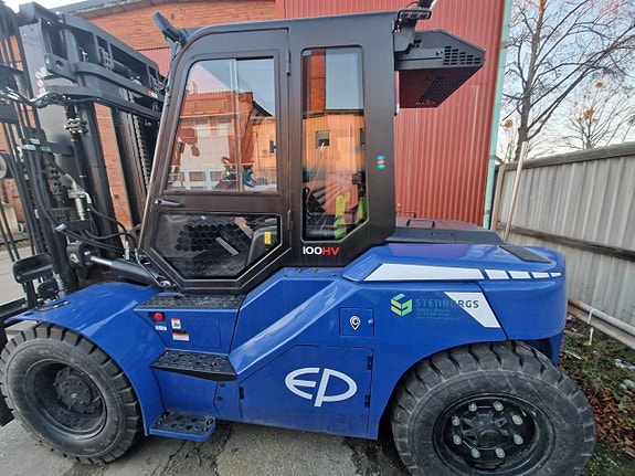 Fabriksny EP EFL1003-HV-6 - 10 tons litiumbatteritruck 6 of 7