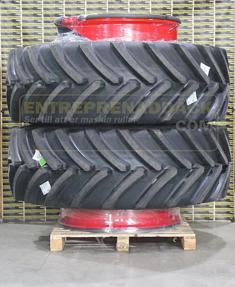 Dubbelmontage till traktor