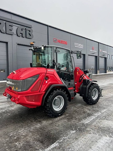 Weidemann Weidemann 3060 NYA MODELLEN + RÄNTEKAMPANJ 2,49%