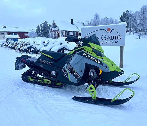 Polaris 9R INDY XCR - Fri Frakt