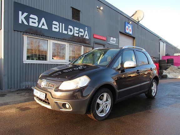 Fiat Sedici 2 of 5