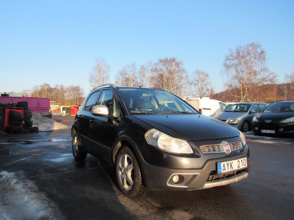 Fiat Sedici 4 of 5