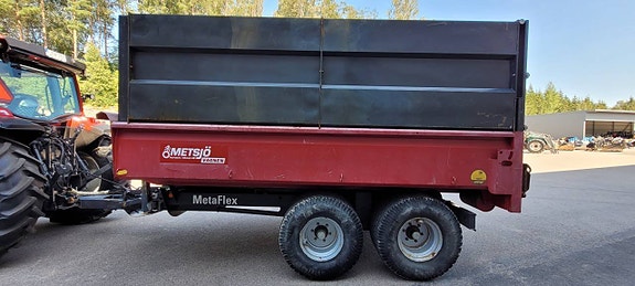 Växlarvagn Metsjö MetaFlex 11 / Schaktflak