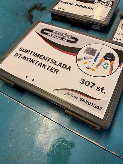 Sortimentlådor